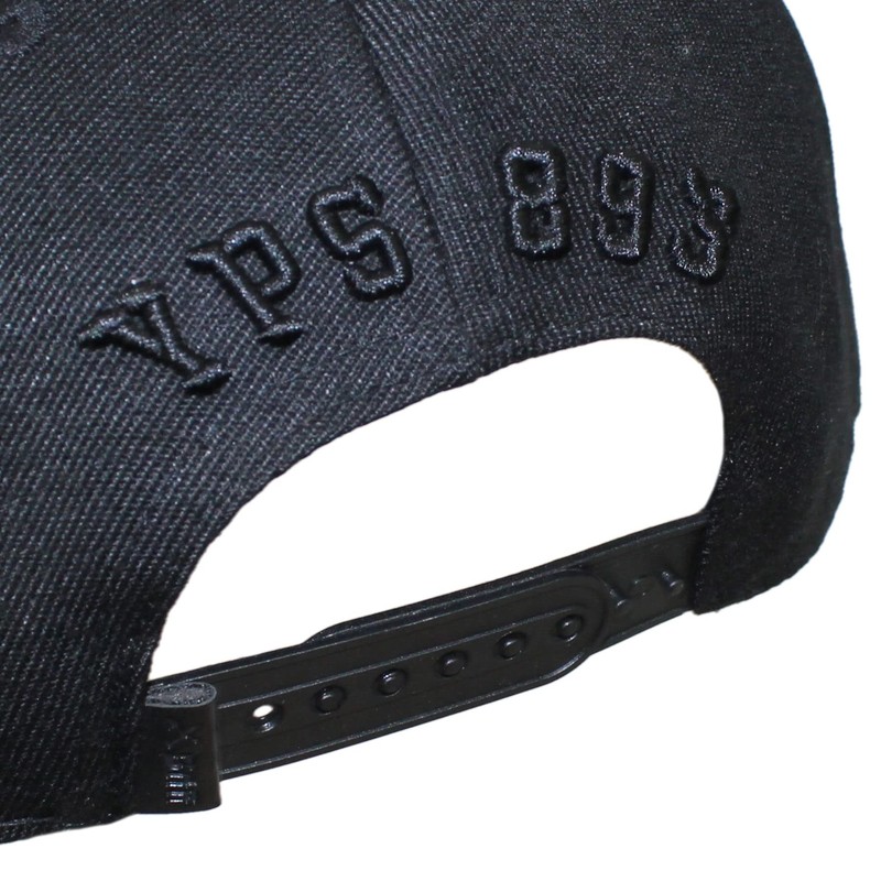 Yakuza Premium Baseball Cap 2590 Black Snapback Hat, black