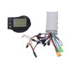 Bike Controller S866 LCD Display Replacement Brushless Controller Kit for