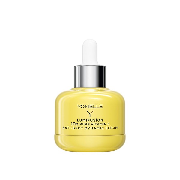 YONELLE Vitamin C Serum Gesicht 10% - LUMIFUSION – Gesichtsserum