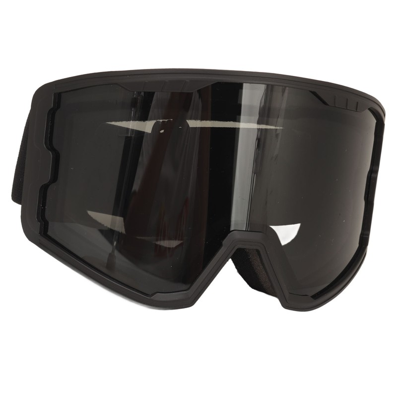 Ski Goggles Double Layer Sun Protection Anti Fog Adjustable Elasticity