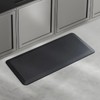 Genérico Tapete Antifatiga Ergonómico, Negro, Gel Suave, 106 x 50