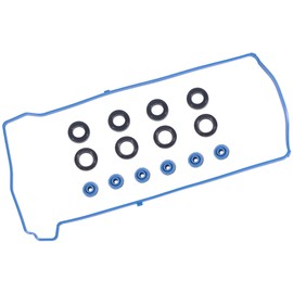 VS50614R Valve Cover Gasket Set Compatible with 2002-2015 Honda CR-V, Civic, Accord, Acura TSX, ILX, RDX 2.0L 2.3L 2.4L - Replaces OEM VS50614R 12341-R40-A00, Engine Seal Kit