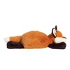 Aurora® Laid-Back Snoozles™ Fox Stuffed Animal - Floppy Characters for