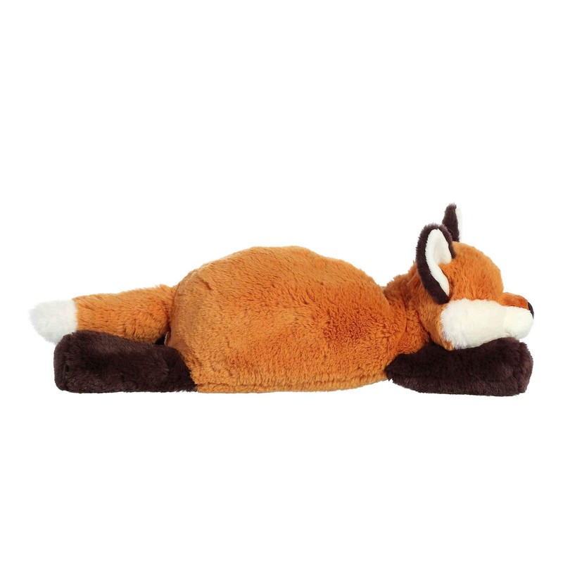Aurora® Laid-Back Snoozles™ Fox Stuffed Animal - Floppy Characters for
