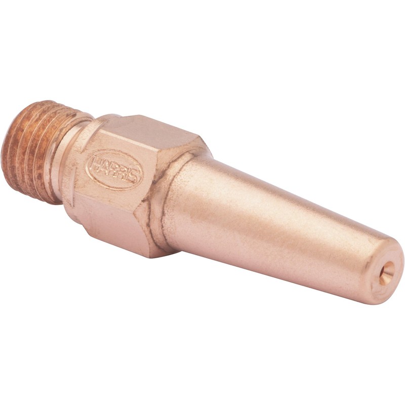 Lincoln Electric Separable Brazing/Heating Tip - 2.83in., Model# 1390-6N