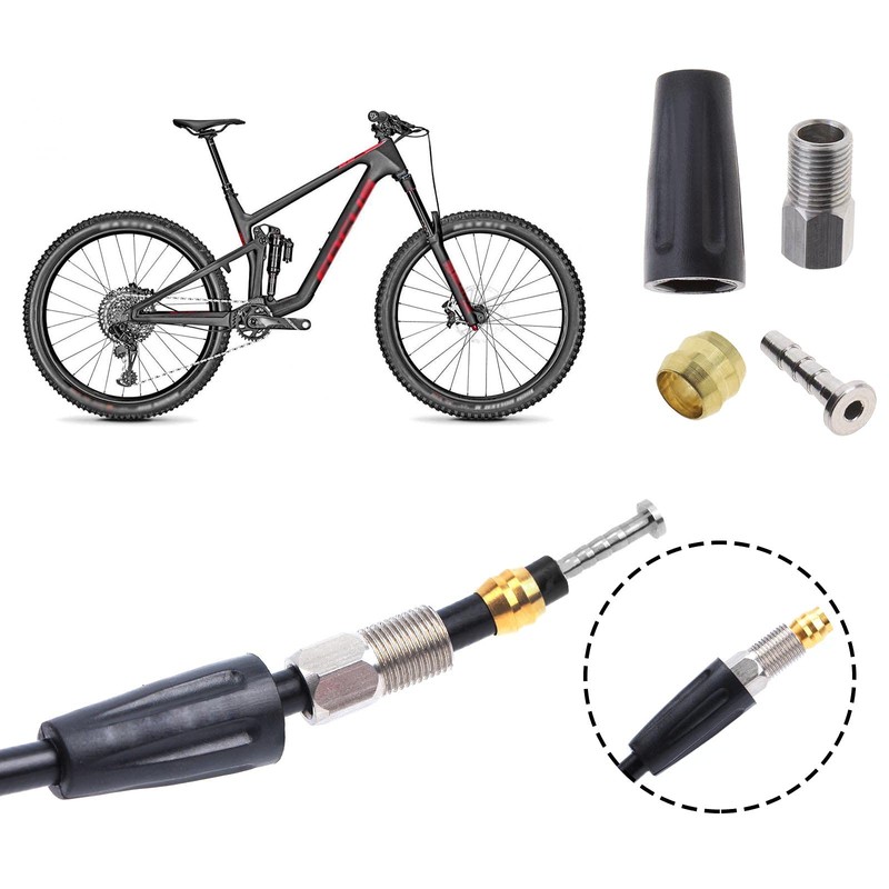 SING F LTD BH90 Cable Hose Set Olive Connector Insert