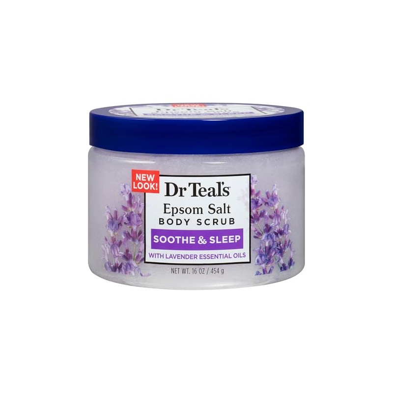 Dr. Teal's Body Scrub with Lavender