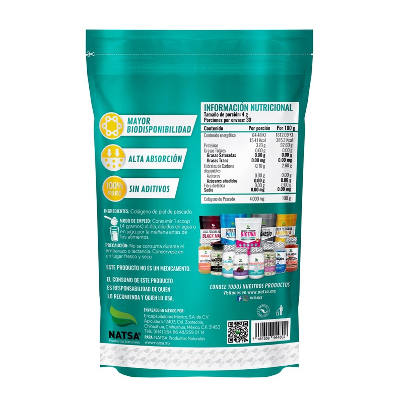 Colageno Marino Premium 120 g