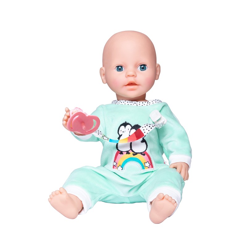 Heless 10308 Dummy Strap for Dolls with Plastic Clip and