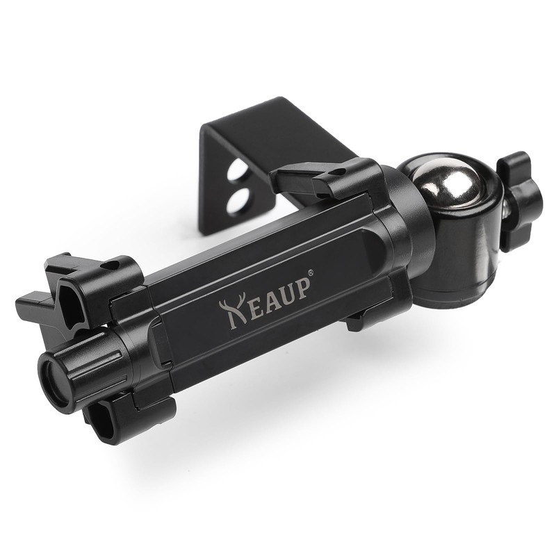 KEAUP Universal Bow Phone Mount 360° Cell Phone Holder for