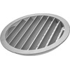 Repa Market 10" Inch Aluminum Gray Soffit Air Vent Cover