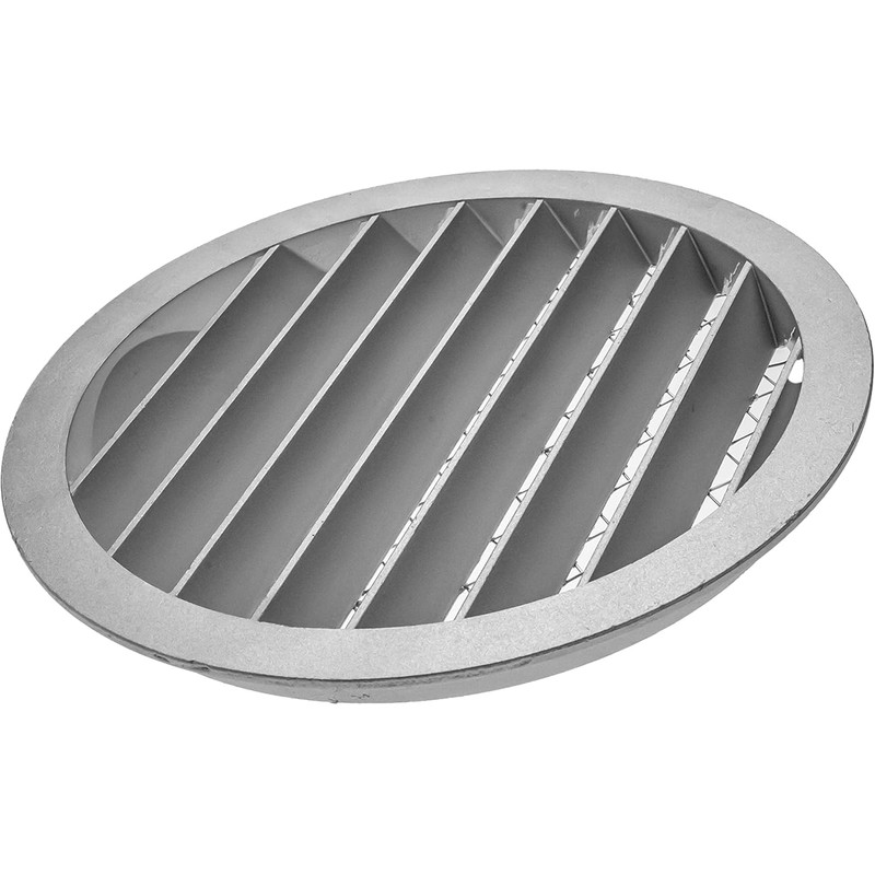 Repa Market 10" Inch Aluminum Gray Soffit Air Vent Cover