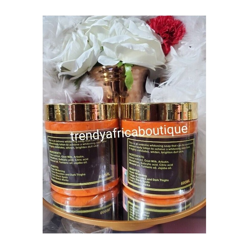 trendy X 1 Improved Glitzluxury 10D Oshaprapra Molato Body Soap