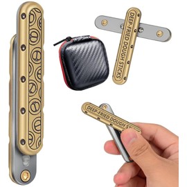 Fidget Slider Toy, Metal, EDC Finger Toy for Adults, Finger Toy for Autism, ADHD, Pocket Anxiety, Stress Relief, Fidget Toy