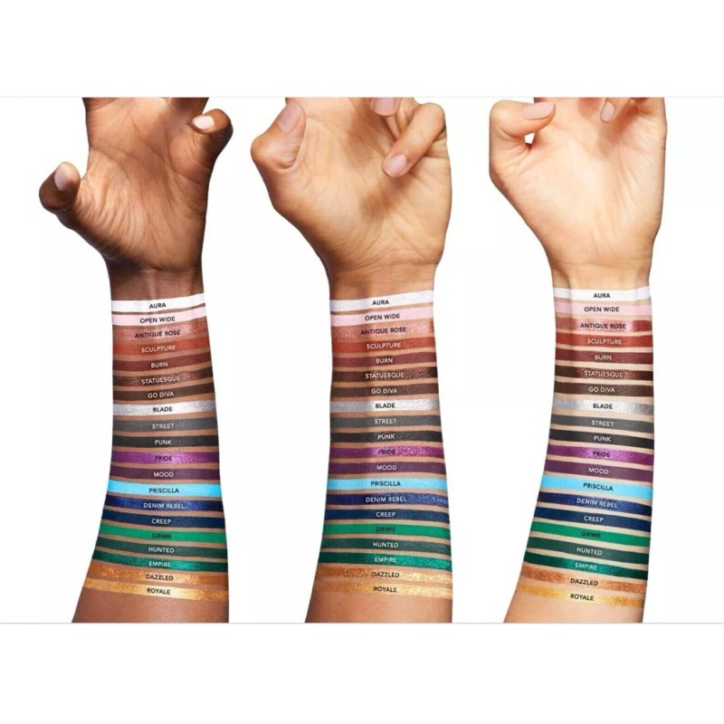 Haus Labs 2-Pack EYE-DENTIFY Gel Sharpenable Tip Pencil Eyeliner 1.3gr