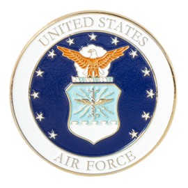 Artisan Owl United States Air Force USAF Kadena Air Force Base Okinawa Prefecture Challenge Coin