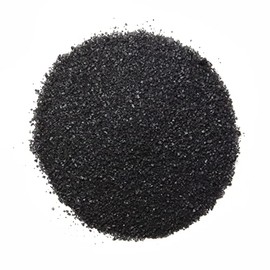 Black Hawaiian Sea Salt, by Herb Co, Black Lava Salt, for Roasted and Grilled Foods, Finishing Salt or Cosmetic Use, 1/4 lb
