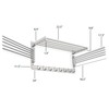 brightmaison BGT Wash Clothes Drying Rack Wall Mount Laundry Room