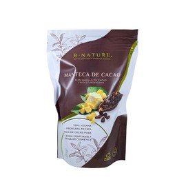 Manteca de cacao B Nature grado alimenticio y cosmético