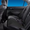 Backless Booster Car Seat Portable Prevent Skid Travel Booster Safety