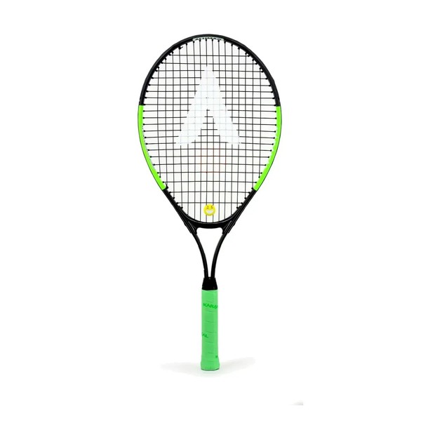 Karakal Flash Junior Tennis Racket & 3 Tennis Balls (Available in 21"-25") (21")