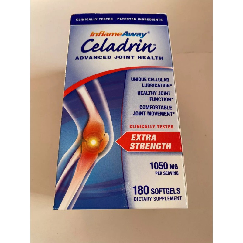 Celadrin Advanced Joint Health 1050 mg ( 180 Softgels )