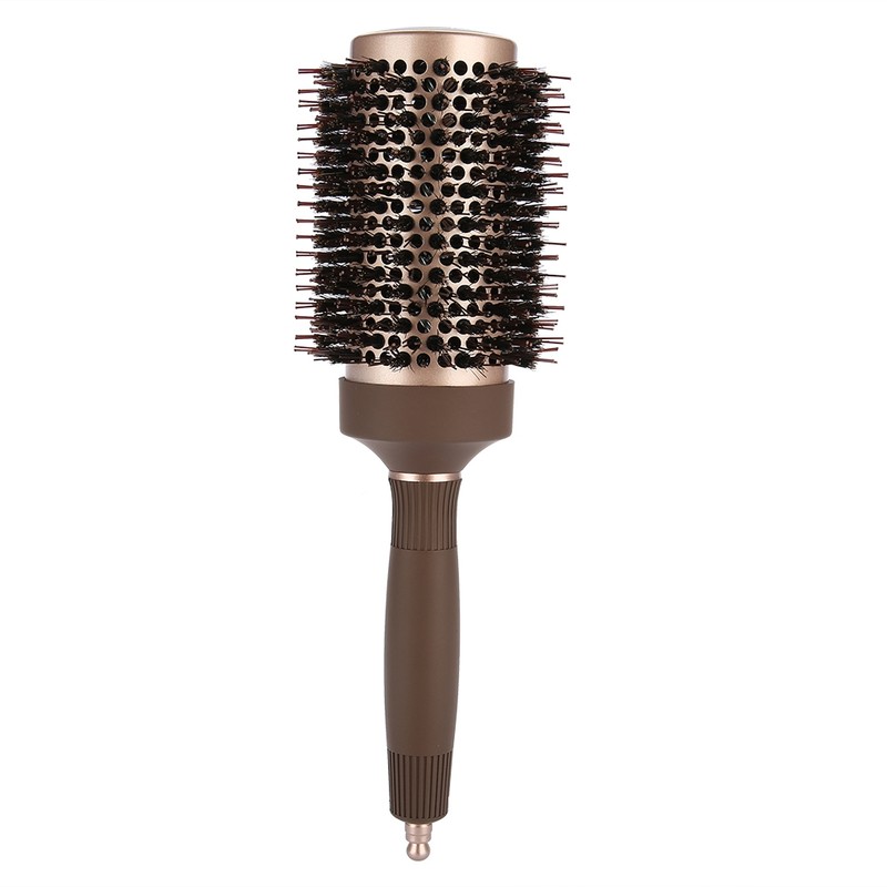 High quality Anion Anti static Round Hair Comb Salon Styling