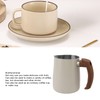 Milk Frothing Pitcher, 20/34oz Stainless Steel Steaming Pitchers Scale Coffee