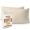 Minor Monkey Egyptian Cotton 1000 Thread-Count 2 Pillowcases, Enhance Your