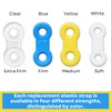25 Pack: Replacement Straps for EMA Anti-Snoring Appliance, EMA Replacement