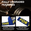 Meteor Weightlifting Straps for Enhanced Grip and Barbell Stability (Pair),