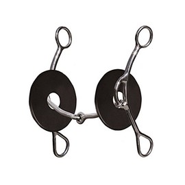 Professional's Choice Brittany 8" Shank Snaffle Gag