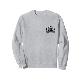 RV Camping Funny Nature Lover Motorhome Camper Sweatshirt