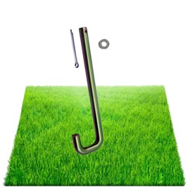 QMTCYXGS 711-3314A Deck Roller Pin Replacement Parts for Cub Cadet 19A40025 19A40025100 MTD Craftsman Troy-Bilt Yard Man Yard Machines Front Deck Roller for Mowers PGT9000 247289060 24728981