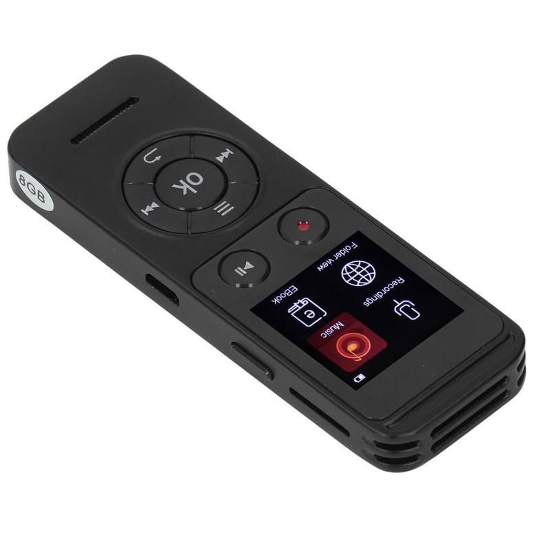 Voice Activated Recorder with Playback Bluetooth 5.2 MP3 Noise Reduction