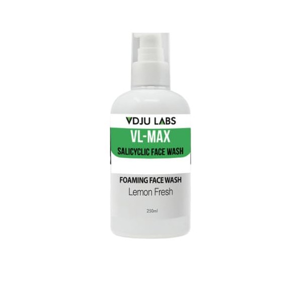 V55 MAX Salicylic Acid Face Wash – Gentle Spot Treatment