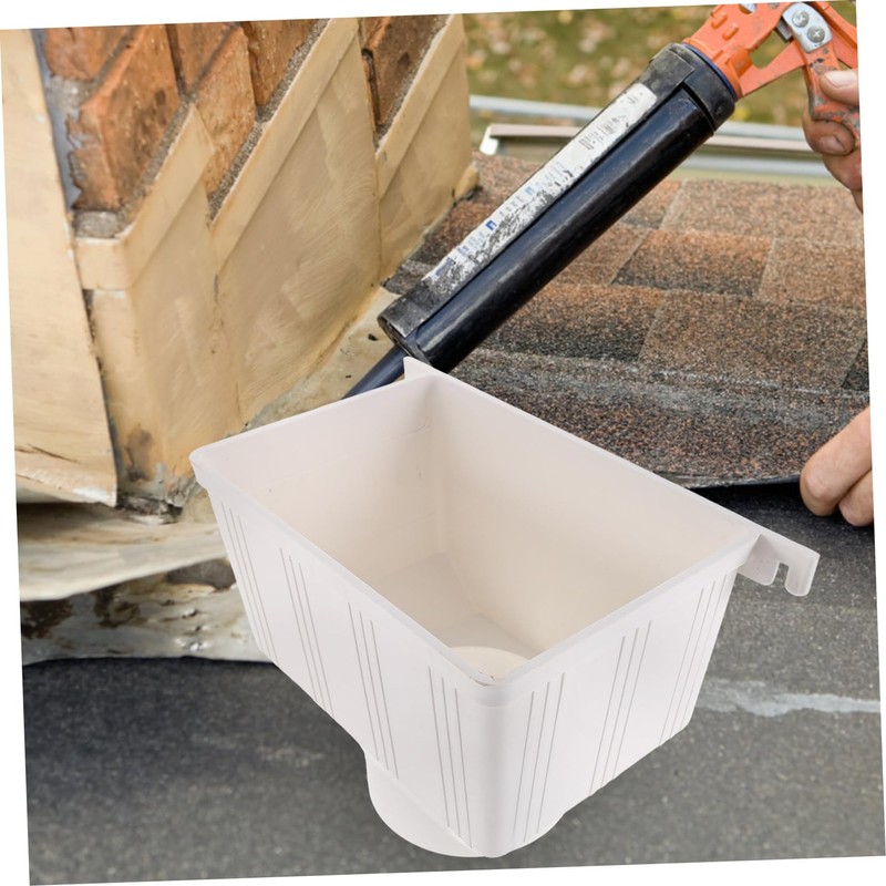 DOITOOL downspout Gutter Filter shunt Funnel Trap rainwater Collection Barrel