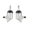 TELFAIR Pair(2) Hydraulic Uni-servo Cylinders for 10"/12" Hydraulic Marine Trailer