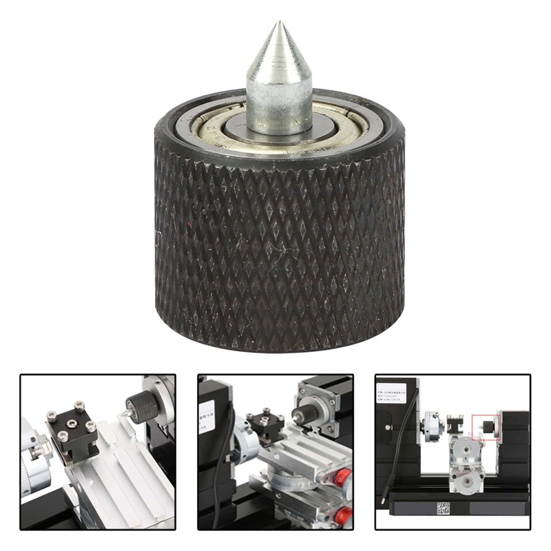 Z019 Live Center Rotation Center Cone, High Precision Mini Multipurpose