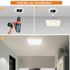 Ouyulong LED Ceiling Light 18 W 4000 K Square IP44