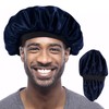 MoHern Bonnets for Men, Double Layer Satin Hair Bonnet for