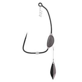 BKK TITANDIVER+ Soft Plastic Hook | 2-Pack | 2X |Needle Hook Point | Super Slide Coating | Lead Replacement System | Removable Teaser Blade | Locking Spring | Weedless Fishing