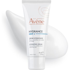 Eau Thermale Avene Hydrance LIGHT Hydrating Emulsion, Daily Face Moisturizer Cream, Non-Comedogenic, 1.3 oz.