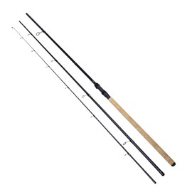 Zite Fishing Sbiro Distance Trout 360 | 3-Piece Trout Rod 360 cm | 3-25 g Casting Weight | Carbon Rod with Cork Handle | Sbirolino Rod for Wide Casts
