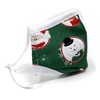 Maskara by BengC Rudolph Santa Snowman Christmas KIDS Face Mask