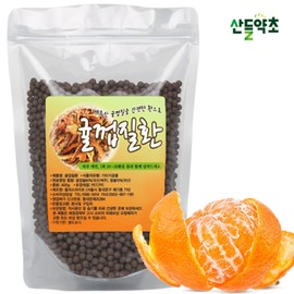 Domestic tangerine peel disease 400g Jeju-do dermal pill tangerine peel / 국내산 귤껍질환 400g 제주도산 진피환 귤피