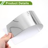 HOPESPANNER Door Pillar Window Trim for Chevy Equinox 2018-2023 Silver