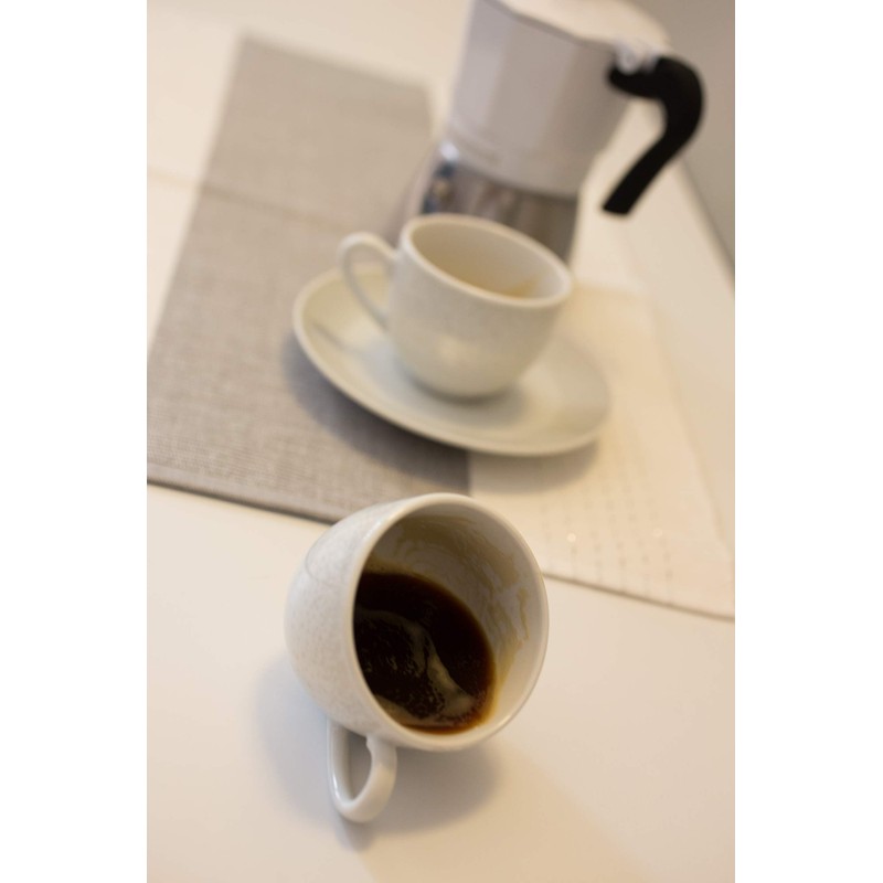 Barazzoni Ibrida Espresso Maker 6 TZ Suitable for Induction Cookers