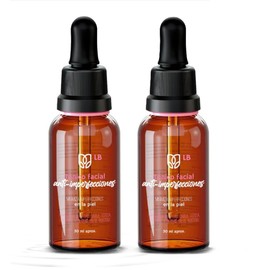 LB Tonico Facial Advanced Formula, Developed with Certified Raw Materials, Designed to Safely Care for and Protect The Appearance of Your Skin, Approved by International Standards (2-Pack)
