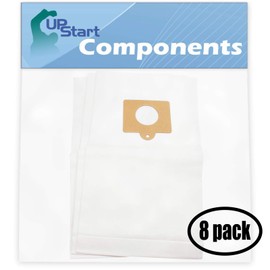 24 Replacement 5055 Vacuum Bags for Kenmore - Compatible with Kenmore 50558, Kenmore 5055, Kenmore 20-50557, Kenmore 50557, Kenmore Type C, Kenmore 20-50558, Kenmore 2050557, Kenmore 20-5055, Kenmore 50555, Panasonic C-5, Kenmore Type Q, Kenmore 11624412